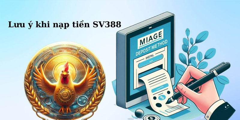 Một Số Lưu Ý Khi Nạp Tiền Tại SV388