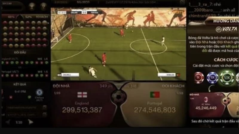 4) Nhận quà khủng: nhiệm vụ, giải đấu, hoàn trả – tích lũy không bỏ sót