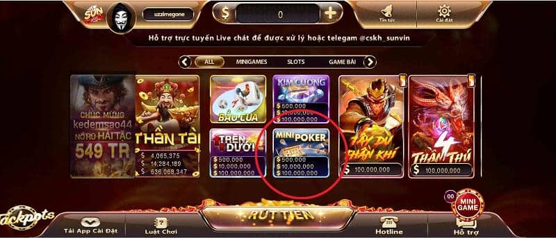 Tại Sao Nên Chọn Mini Poker Sunwin?