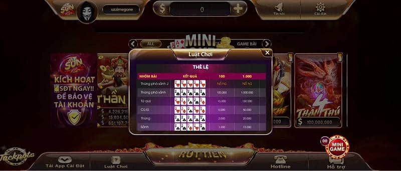 3 Mẹo Chơi Giúp Anh Em Ăn Tiền Mini Poker Sunwin Dễ Dàng