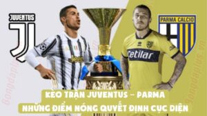 Kèo Trận Juventus – Parma: Những Điểm Nóng Quyết Định Cục Diện