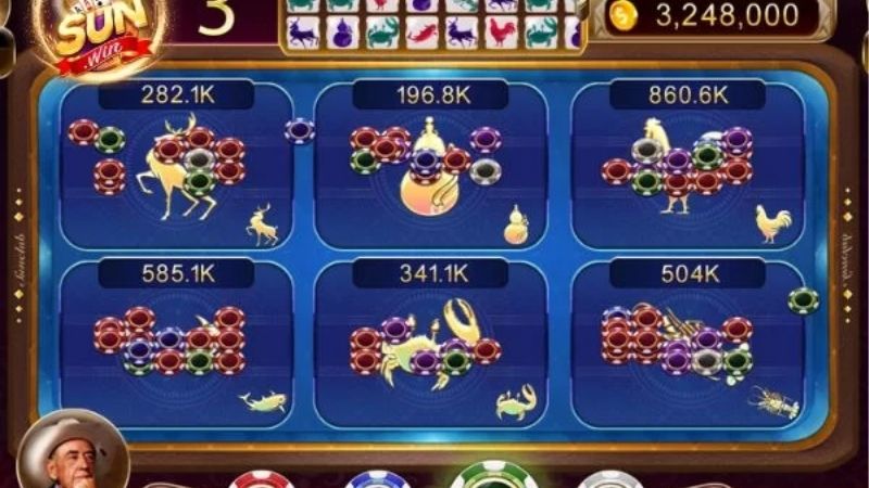 Bầu Cua Sunwin: Soi Cầu Nhanh, Xuống Tiền Hợp Lý, Ăn Trọn Phiên