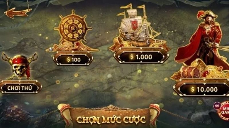 Sunwin Pirate King: Truy Tìm Kho Báu Cùng Vua Cướp Biển