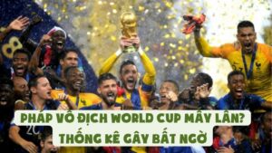 Pháp Vô Địch World Cup Mấy Lần? Thống Kê Gây Bất Ngờ