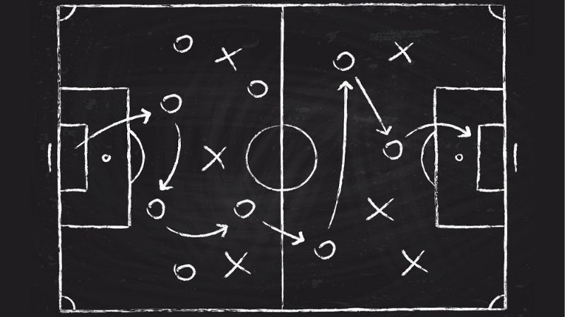 Sơ Đồ Bóng Đá 11 Người | Tìm Hiểu Các Chiến Thuật Đỉnh Cao