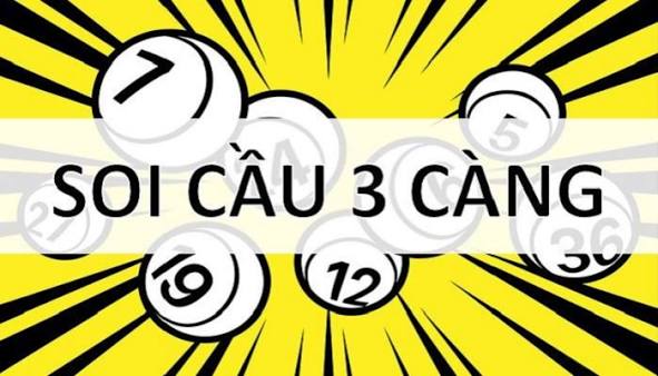 Những phương pháp soi cầu ba càng hiệu quả nhất